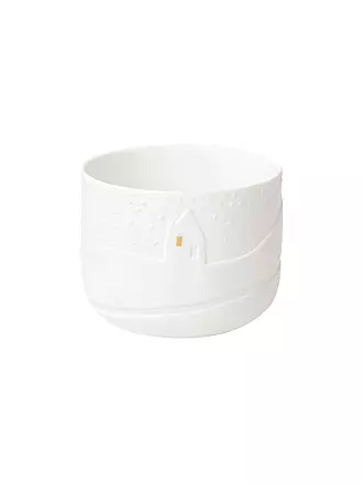 RAEDER | Teelicht 9cm SCHNEETAG Schneeflocke | 